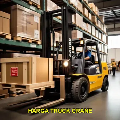 Mendalami Harga Truck Crane Terbaru untuk Proyek Konstruksi